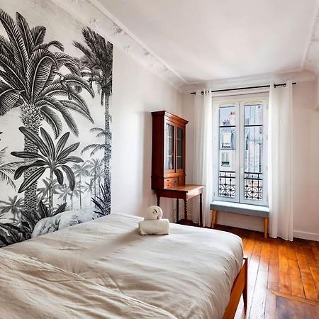 Charmant Appartement Au Coeur De Parigi Esterno foto