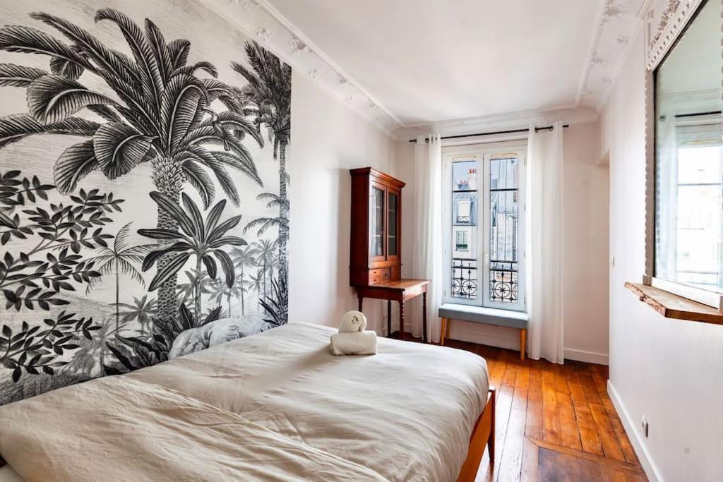Charmant Appartement Au Coeur De Parigi Esterno foto